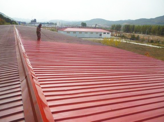 枣庄彩钢瓦喷漆翻新服务