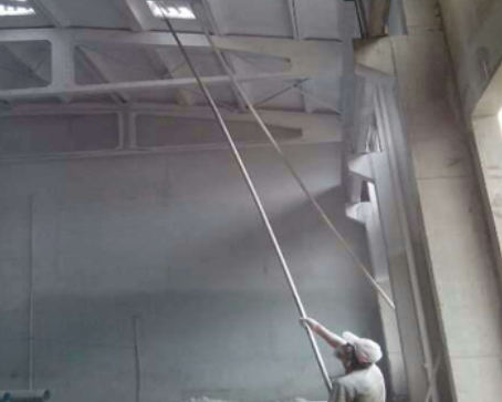 枣庄翻新的除锈喷漆是一套标准化流程