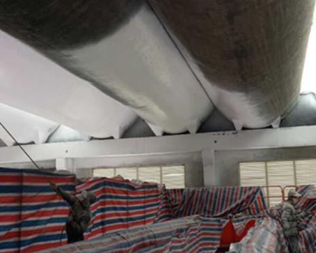 枣庄翻新除锈喷漆是一个系统性的工序