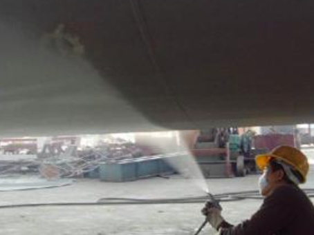 枣庄彩钢瓦喷漆翻新是一项针对老旧