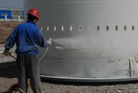 枣庄除锈喷漆翻新是恢复金属资产价值的