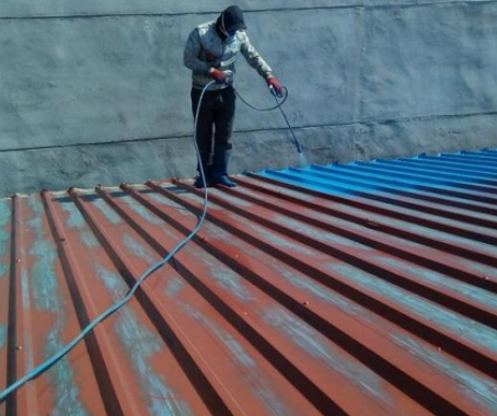 枣庄我们是专业的大型桥梁与罐体喷涂施工队